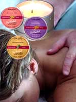 Lavender Massage Oil Suntouched Candle
