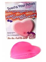 Pink Heart Warmer Massager