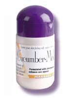 Cucumber-Melon Massage Lotion with Pheromones