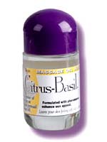 Citrus-Basil Massage Oil with Pheromones