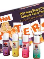 Hot Hooters Warming Oil Sampler Kit