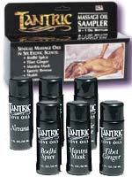 Tantric Massage Oil Sampler
