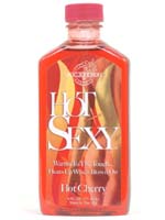 Hot and Sexy Hot Cherry Warming Lotion