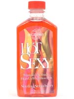 Hot and Sexy Sizzling Strawberry Warming Lotion