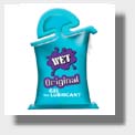 WET Original Water Based - 12 Pillow Packs - 4.06 oz total - The # 1 selling water-based lubricant.
