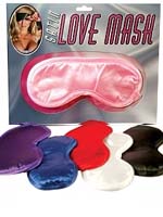 Satin Love Mask