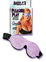 Pleasure Play Lavender Eye Mask