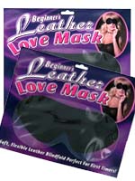 Leather Love Mask