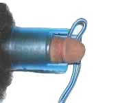 Penis is inserted into Max-X-Tender