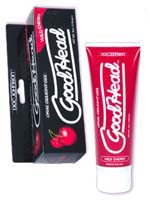 Good Head Wild Cherry The Ultimate Blow Job Oral Sex Gel