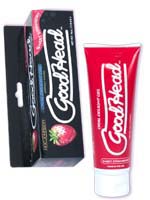 Good Head Strawberry The Ultimate Blow Job Oral Sex Gel