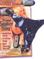 Remote Control Ruby Thong