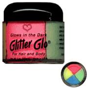 Rainbow Glitter Glow - 2oz