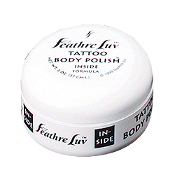 Feathre Luv Tattoo Polish - Inside