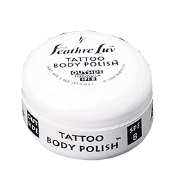 Feathre Luv Tattoo Polish - Outside