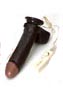 Vibrating Emperor - Black 6 or 8 Inches