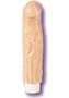 8 Inch Vibro Dong with Life-Like Sleeve