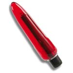 Waterproof Lusters Ruby Silicone Vibrator