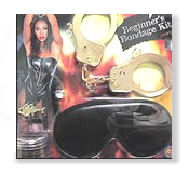 Penthouse Black Label Beginnners Bondage Kit