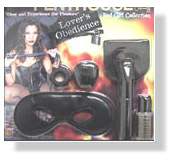 Penthouse Black Label Lovers Obedience Kit