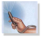 Water Sports Hose with Clear Nozzle