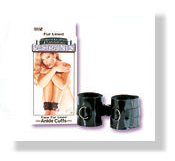 Patent Leather Passion Restraints Ankle Cuffs