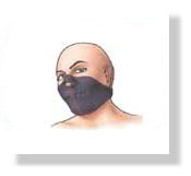Hannibal Half-Mask