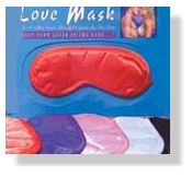 Satin Love Mask