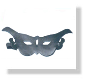 Leather Cat Mask