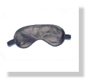Soft Leather Blindfold