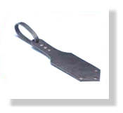 Heavy Leather Paddle