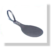 Heavy Leather Ping Pong Paddle