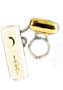Gold Vibrating Cock Ring