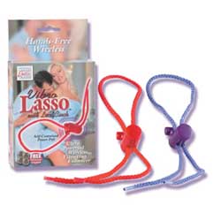 Vibro Lasso with Lace Cinch