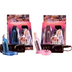 Vibrating Tickler and Ring