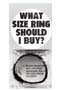 Solid Ring Sizing Band Card