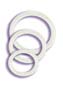 Glow-In-The-Dark Tri-Rings