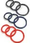 Colored Tri-Rings