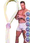 Quick Release Cock Ring With Ball Harness
