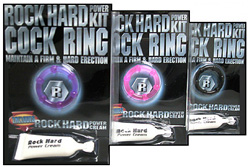 Rock Hard Cock Ring Kit