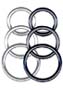 Rubber Cock Ring Sets