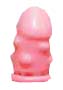 Pink Latex Penis Extension