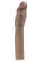 CyberSkin Transformer 3 Inch Extension - Cinnamon