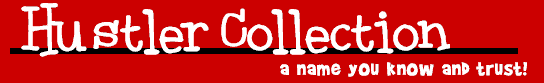 Hustler Collection From The Official Hustler Toy Company - A Name You Know And Trust