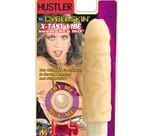 Hustler Cyberskin X-Tasy Vibe - Natural