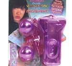 Hustler Shanghai Ecstasy Balls - Purple Chrome