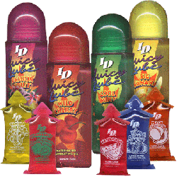 ID Juicy Flavored Lubes