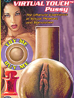 Cyberskin Virtual Touch Black Pussy