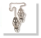 Nipple Clamp SPF-41  - Lite Line Tipped with Jewel Chain