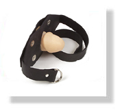 Spartacus Penis Gag With Breather Hole